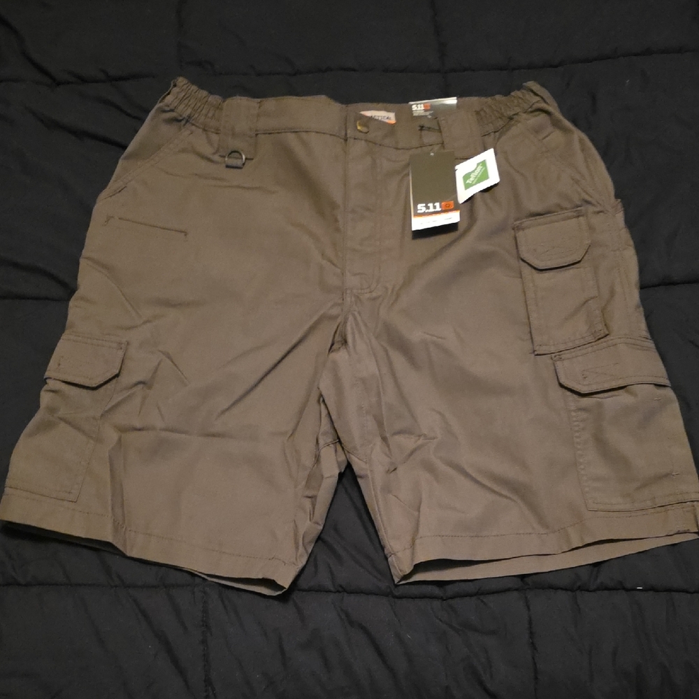 5.11 Taclite Pro 11" Cargo Shorts Tundra Color